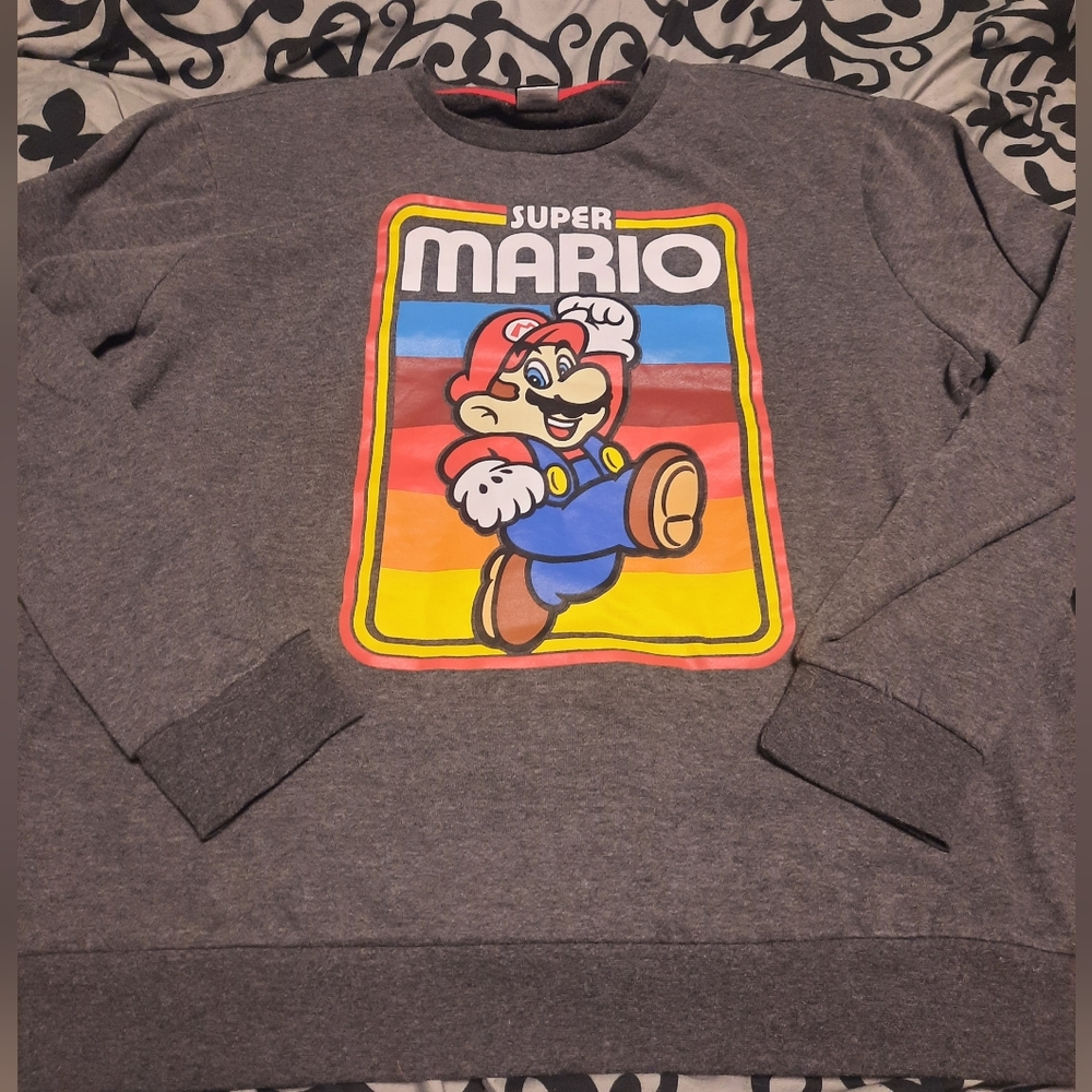 Nintendo Super Mario Sweater XL